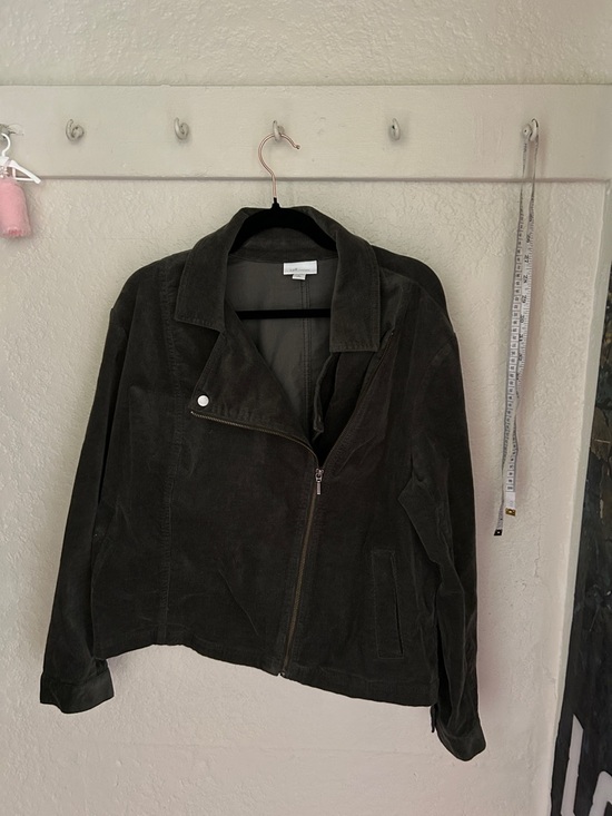 J. Jill Jackets & Blazers - J. Jill Gray Moto Jacket